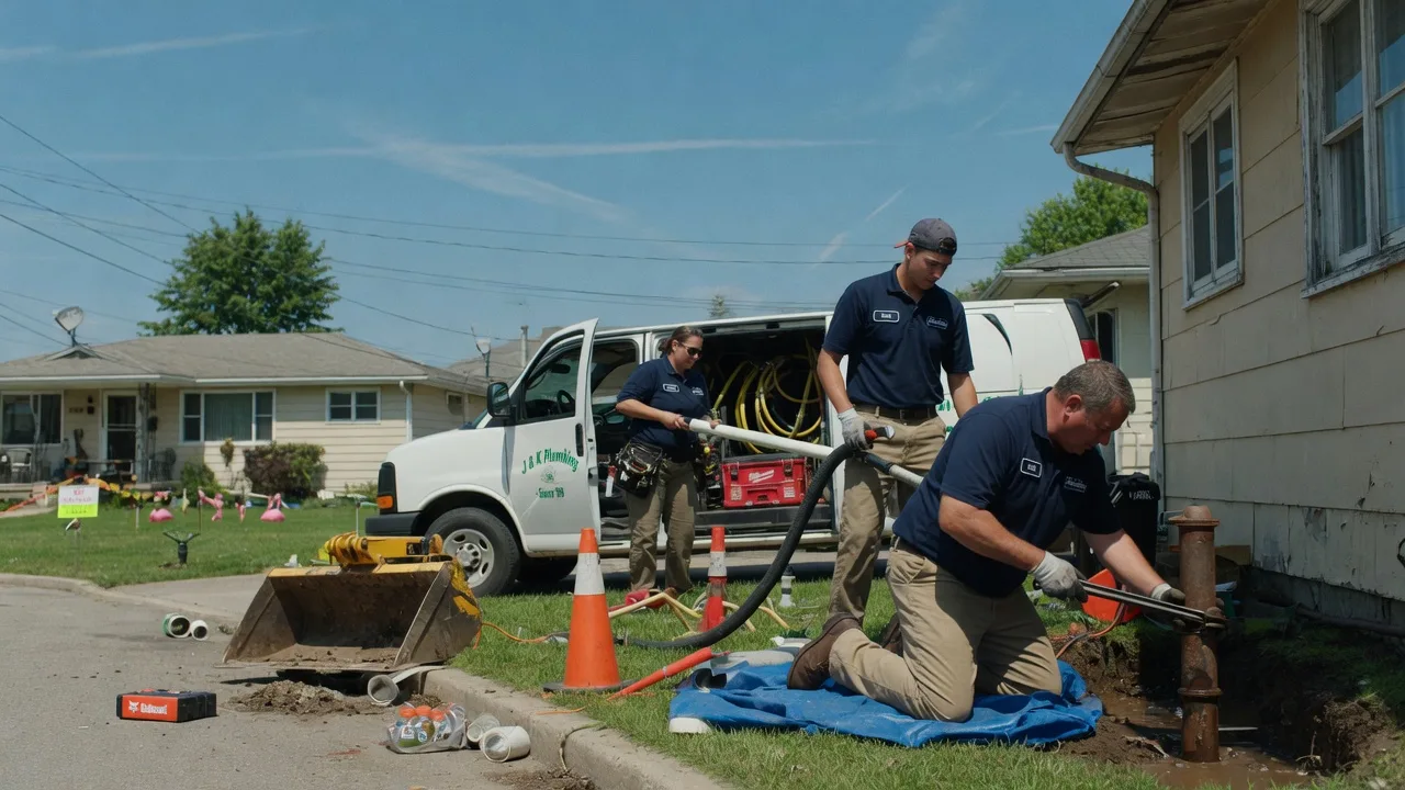 Emergency Plumber in Ackworth, IA near me